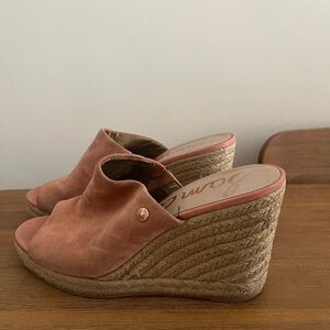 Sam Edelman Espadrille Wedge Size 9